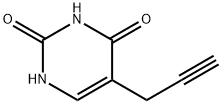 2,4(1H,3H)-Pyrimidinedione, 5-(2-propynyl)- (9CI)分子式结构图