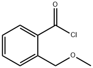 2-(甲氧基甲基)苯甲酰氯分子式结构图