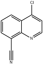 4-氯-8-氰基喹啉分子式结构图