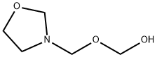 Methanol, (3-oxazolidinylmethoxy)- (9CI)分子式结构图