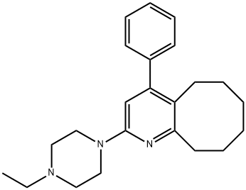 布南色林杂质2分子式结构图