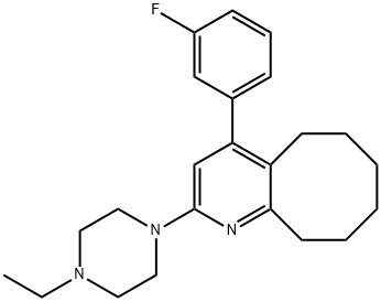 布南色林杂质分子式结构图