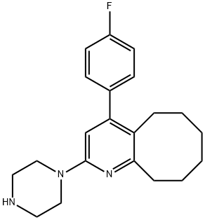 布南色林杂质C分子式结构图