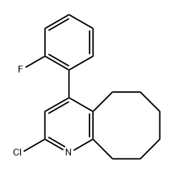 布南色林杂质15分子式结构图