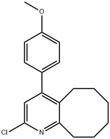 布南色林杂质18分子式结构图