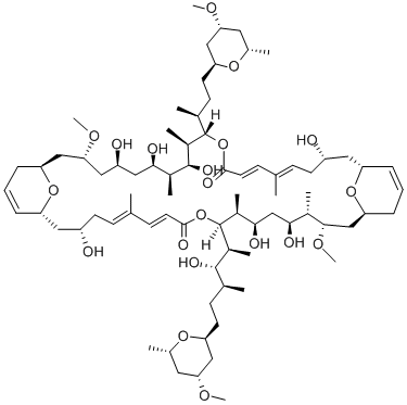 isoswinholide A分子式结构图