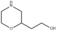 2-(2-羟基乙基)吗啉分子式结构图