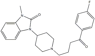 N-methylbenperidol分子式结构图