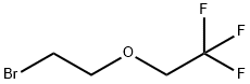 2-(2-溴乙氧基)-1,1,1-三氟乙烷分子式结构图