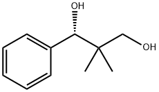 (1S)-2,2-Dimethyl-1-phenylpropane-1,3-diol分子式结构图