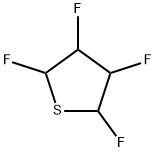 Thiophene, 2,3,4,5-tetrafluorotetrahydro- (9CI)分子式结构图