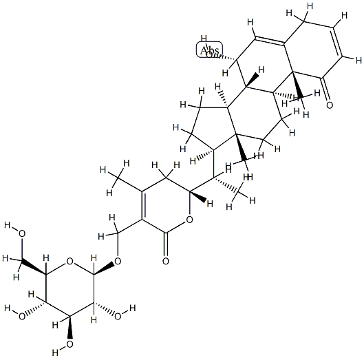 DATURATATURIN A分子式结构图