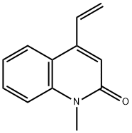 2(1H)-Quinolinone,4-ethenyl-1-methyl-(9CI)分子式结构图