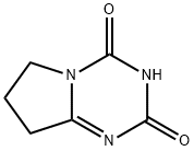 Pyrrolo[1,2-a]-1,3,5-triazine-2,4(3H,6H)-dione, 7,8-dihydro- (9CI)分子式结构图