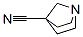 1-Azabicyclo[2.2.1]heptane-4-carbonitrile(9CI)分子式结构图