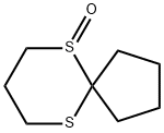 6,10-Dithiaspiro[4.5]decane,6-oxide(9CI)分子式结构图