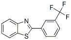 2-(3-Trifluoromethyl-phenyl)-benzothiazole分子式结构图