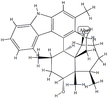 AFLAVAZOLE分子式结构图