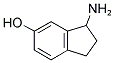 3-AMINO-2,3-DIHYDRO-1H-INDEN-5-OL分子式结构图