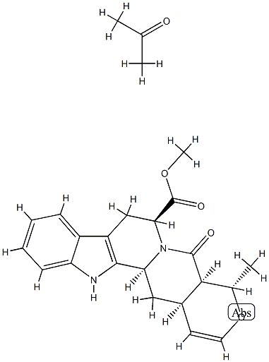 5-carboxytetrahydroalstonine分子式结构图