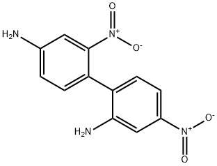 2,4'-diamino-2',4-dinitrobiphenyl分子式结构图