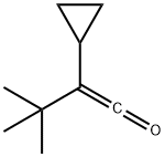 1-Buten-1-one, 2-cyclopropyl-3,3-dimethyl- (9CI)分子式结构图