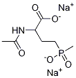 N-Acetyl Glufosinate SodiuM分子式结构图