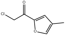 Ethanone, 2-chloro-1-(4-methyl-2-furanyl)- (9CI)分子式结构图