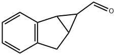 Cycloprop[a]indene-1-carboxaldehyde, 1,1a,6,6a-tetrahydro- (9CI)分子式结构图