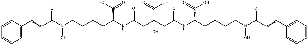 化合物 T33588分子式结构图