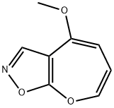 Oxepino[3,2-d]isoxazole, 4-methoxy- (9CI)分子式结构图