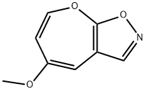 Oxepino[3,2-d]isoxazole, 5-methoxy- (9CI)分子式结构图