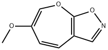 Oxepino[3,2-d]isoxazole, 6-methoxy- (9CI)分子式结构图