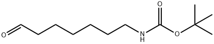 N-(7-氧代庚基)-,1,1-二甲基乙酯分子式结构图