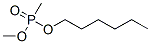 Hexyl methyl methylphosphonate分子式结构图