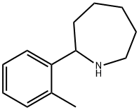 2-邻甲苯-氮杂烷分子式结构图