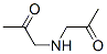 2-Propanone, 1,1-iminobis- (9CI)分子式结构图