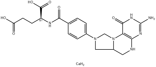 Folitixorin Calcium分子式结构图