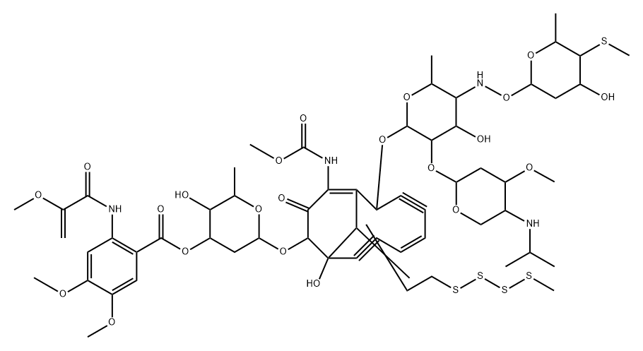 esperamicin P分子式结构图