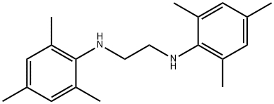 N,N'-二(2,4,6-三甲基苯基)乙二胺分子式结构图