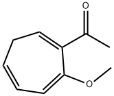 Ethanone, 1-(7-methoxy-1,4,6-cycloheptatrien-1-yl)- (9CI)分子式结构图