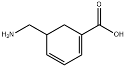 1,3-Cyclohexadiene-1-carboxylicacid,5-(aminomethyl)-(9CI)分子式结构图