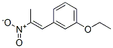 Benzene, 1-ethoxy-3-(2-nitro-1-propenyl)-, (E)- (9CI)分子式结构图