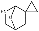 Spiro[cyclopropane-1,6-[7]oxa[2]azabicyclo[2.2.1]heptane] (9CI)分子式结构图