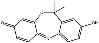 2-Hydroxy-11,11-dimethyldibenz[b,e][1,4]oxazepin-8(11H)-one分子式结构图