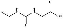 Glycine, N-[(ethylamino)thioxomethyl]- (9CI)分子式结构图