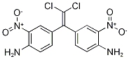 4-[1-(4-氨基-3-硝基-苯基)-2,2-二氯分子式结构图