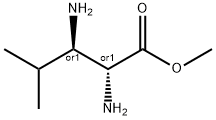 D-Leucine, 3-amino-, methyl ester, (3R)-rel- (9CI)分子式结构图