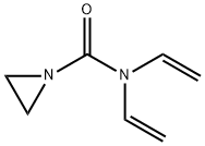 1-Aziridinecarboxamide,N,N-diethenyl-(9CI)分子式结构图