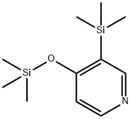 Pyridine, 3-(trimethylsilyl)-4-[(trimethylsilyl)oxy]- (9CI)分子式结构图